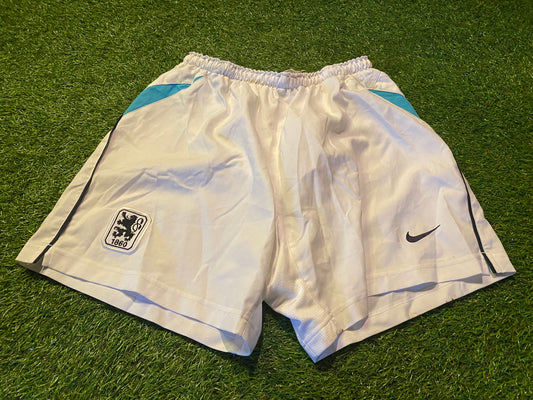 1860 Munich German Germany Football Medium Mans Nike Made Shorts