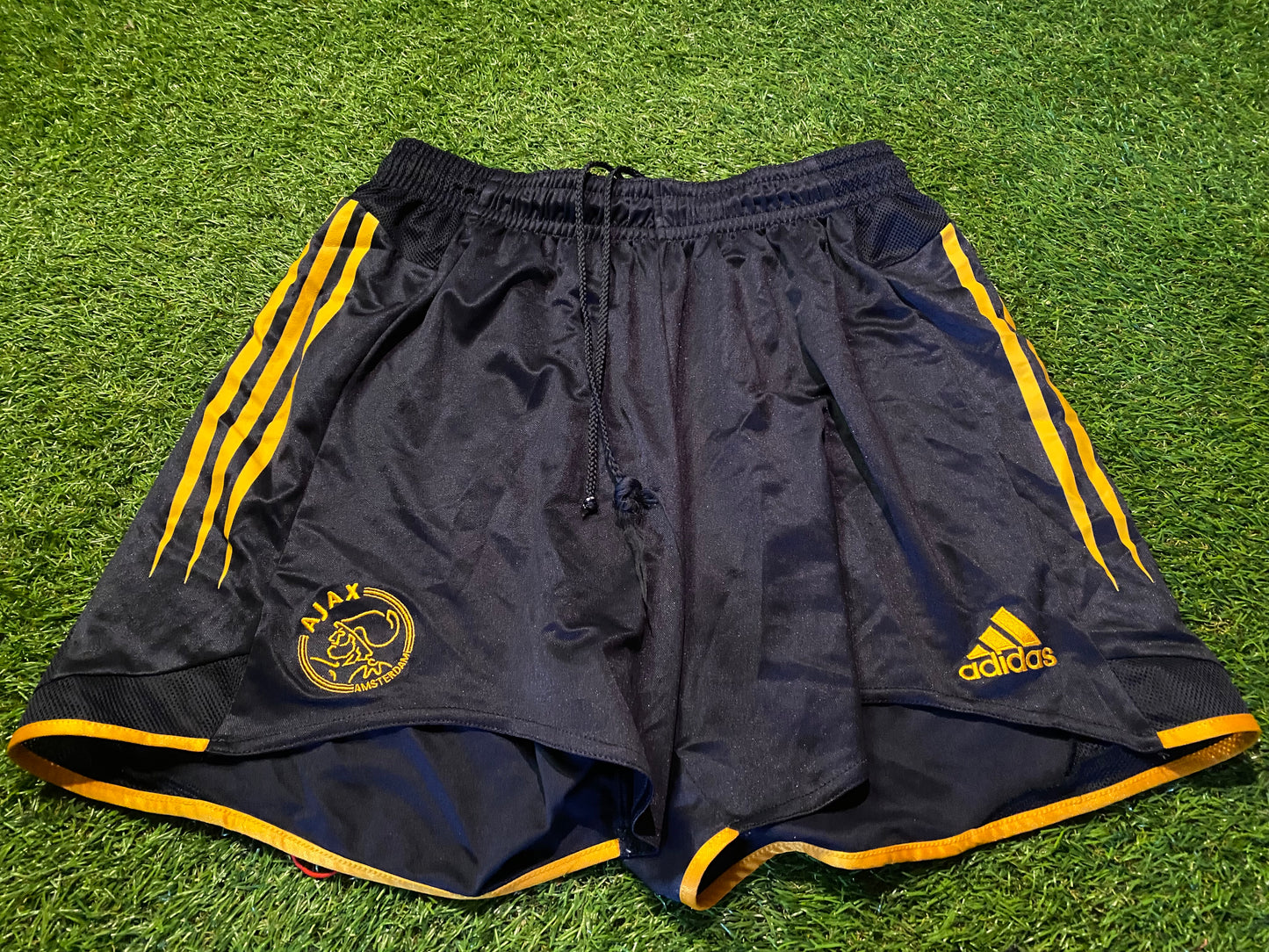 Ajax Amsterdam Holland Dutch Football Large Mans Rare Vintage Adidas Made 2008 Shorts