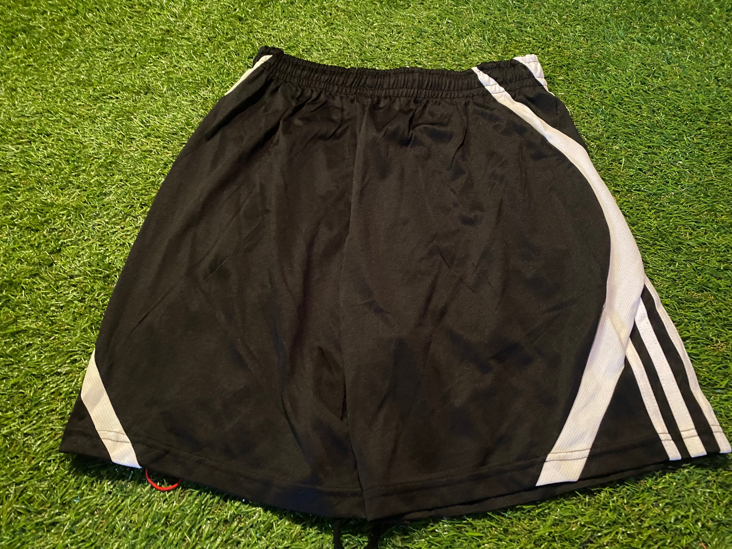 Athletic Club Omonia Nicosia Cyprus Football Medium Mans Vintage Adidas Made Shorts