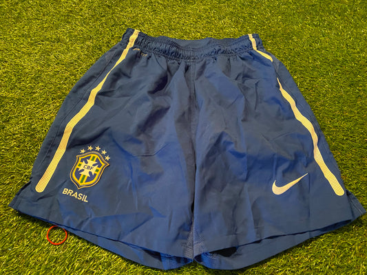 Brazil Brasil Samba Soccer Football Small Mans Nike Made Away Shorts