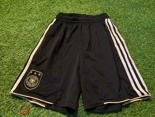 German Germany Soccer Football Small Mans 2009 Adidas Made Home Shorts