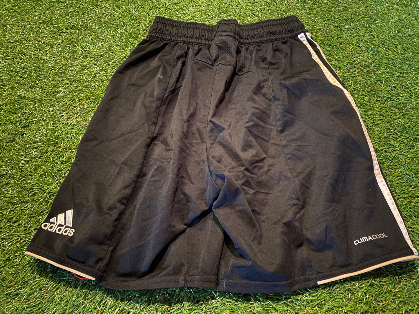 German Germany Soccer Football Small Mans 2009 Adidas Made Home Shorts