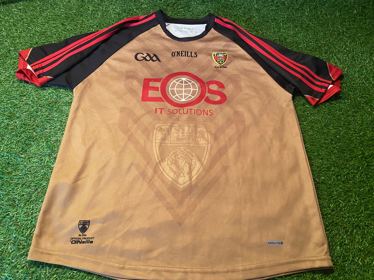 Co Down GAA Hurling Gaelic Football Irish Ireland Eire Large Mans Jersey