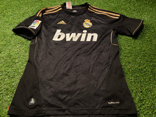 Real Madrid Spain La Liga Espana Football XL Boys / Youths Adidas Away Jersey