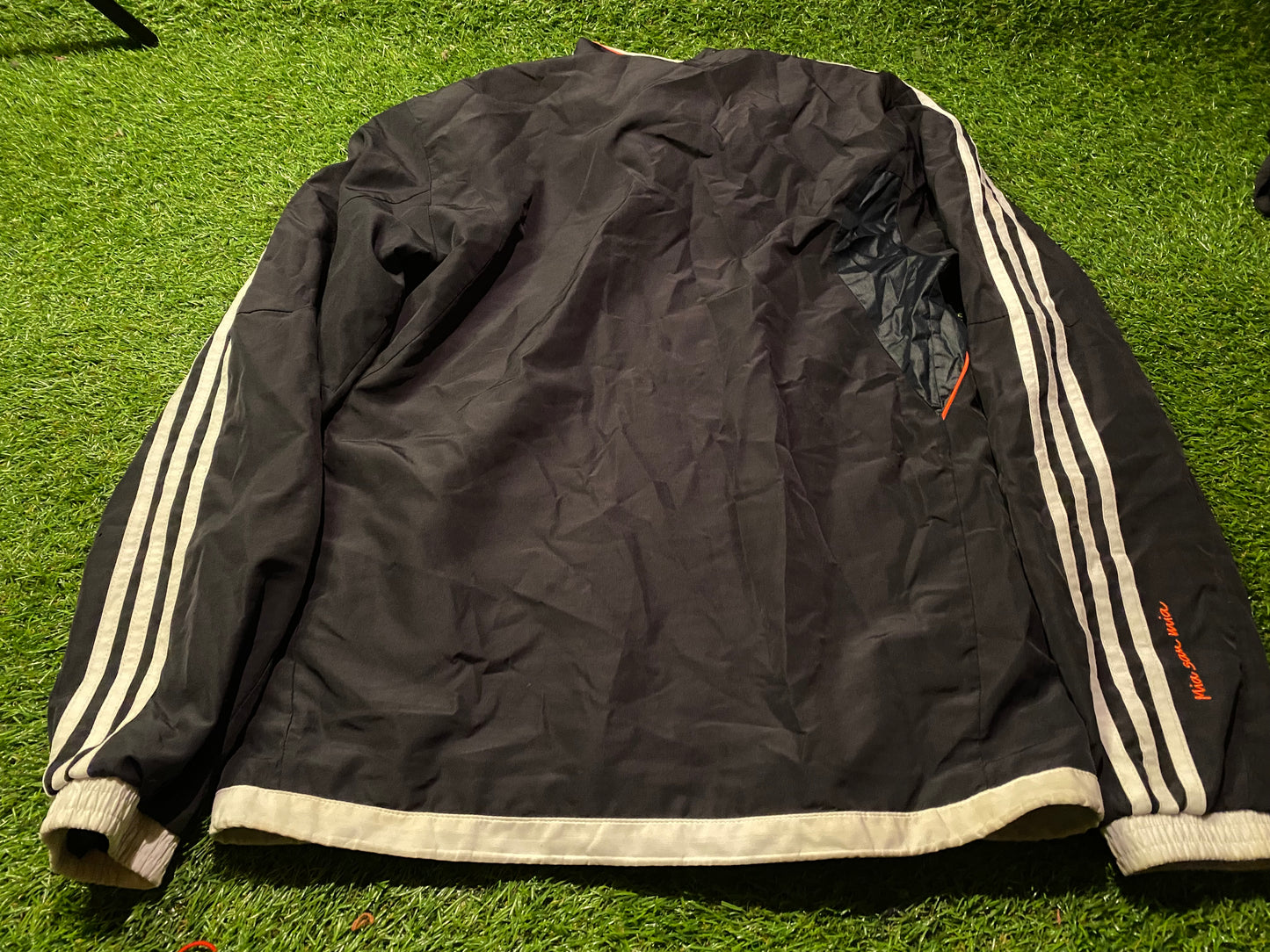 Bayern Munich German Germany Football XL Boys / Youths Full Zip Up Lined Adidas Jacket