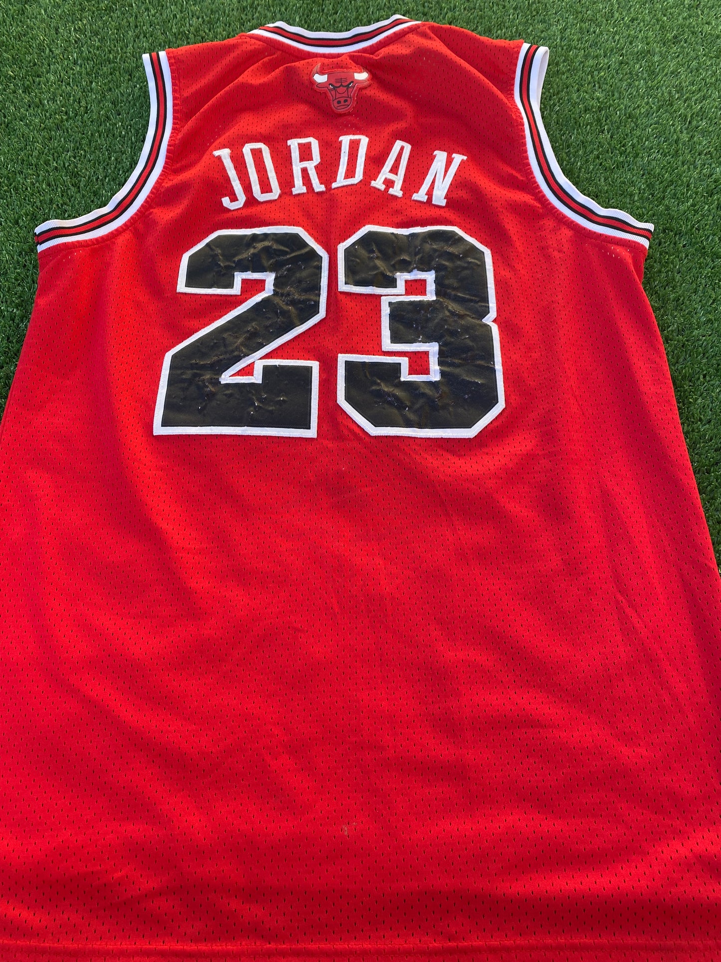 Chicago Bulls NBA USA United States of America Basketball Rare Medium Mans Nike Jordan no23 Jersey