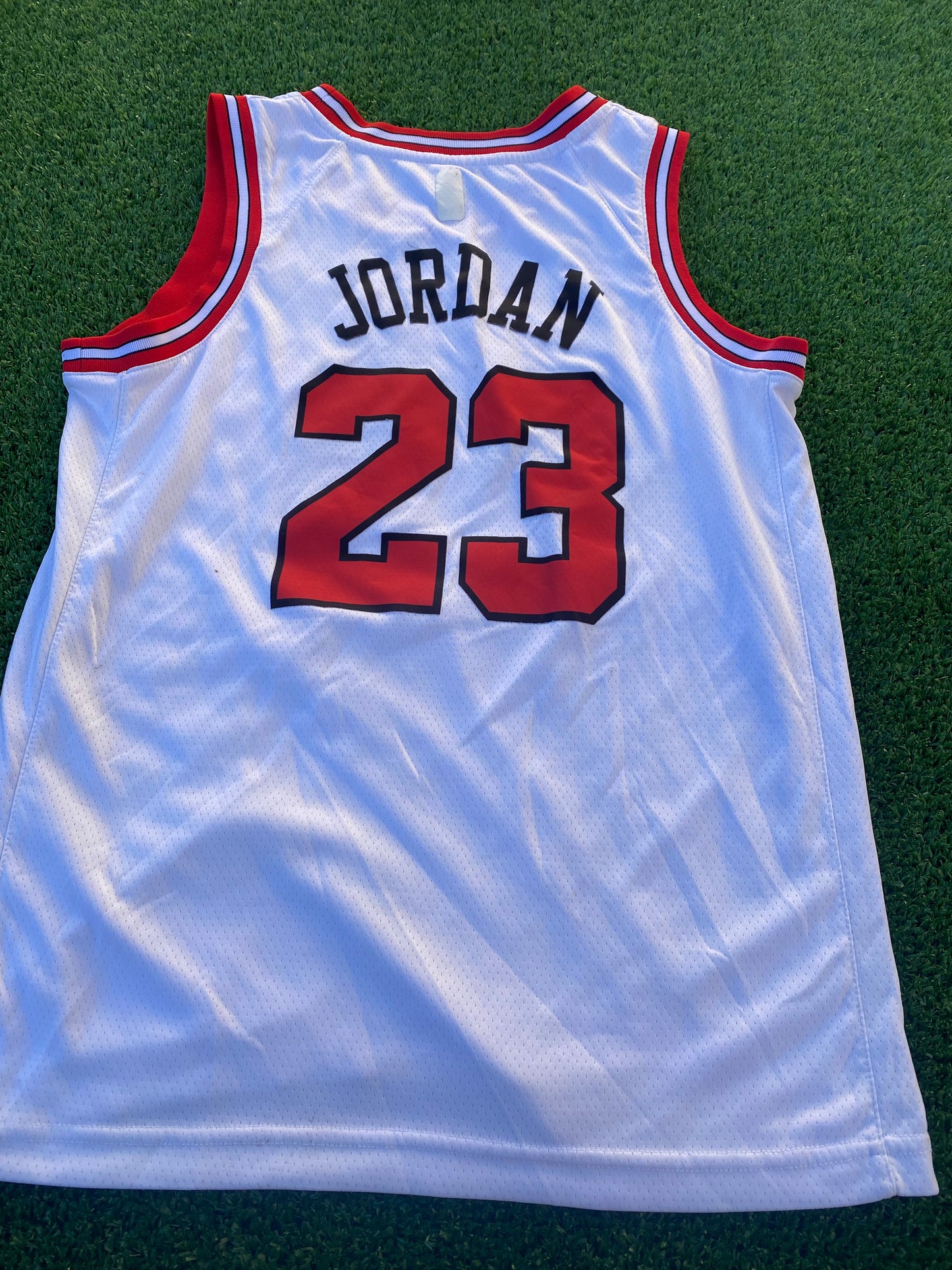 Chicago Bulls NBA USA United States of America Basketball Rare Medium Mans Nike Jordan no23 Jersey