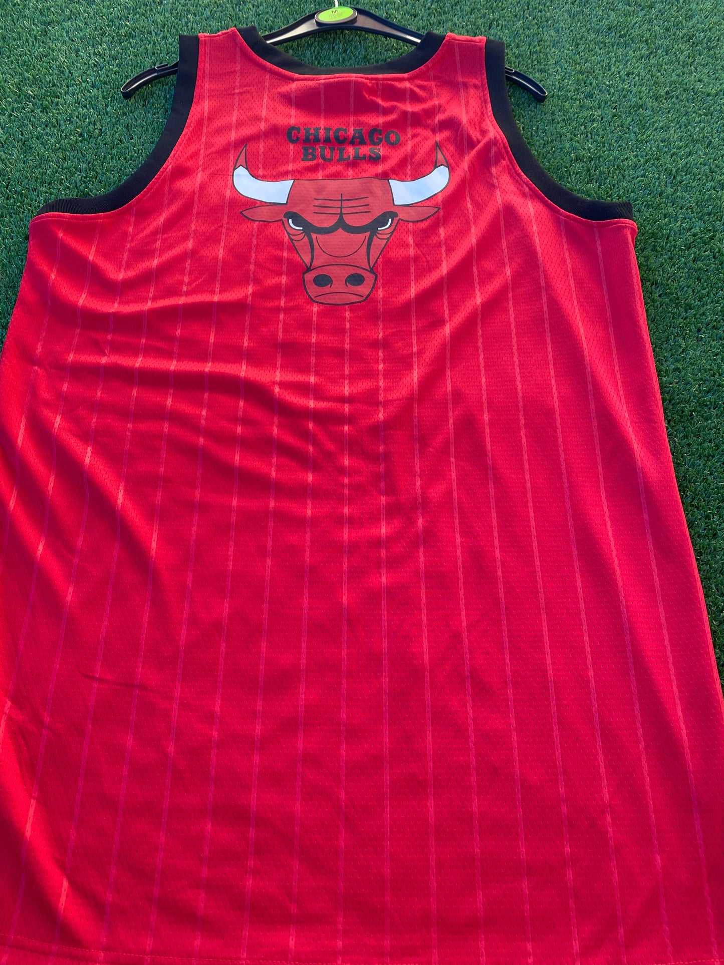 Chicago Bulls USA NBA Basketball Medium Mans NEW BNWT Licensed Jersey