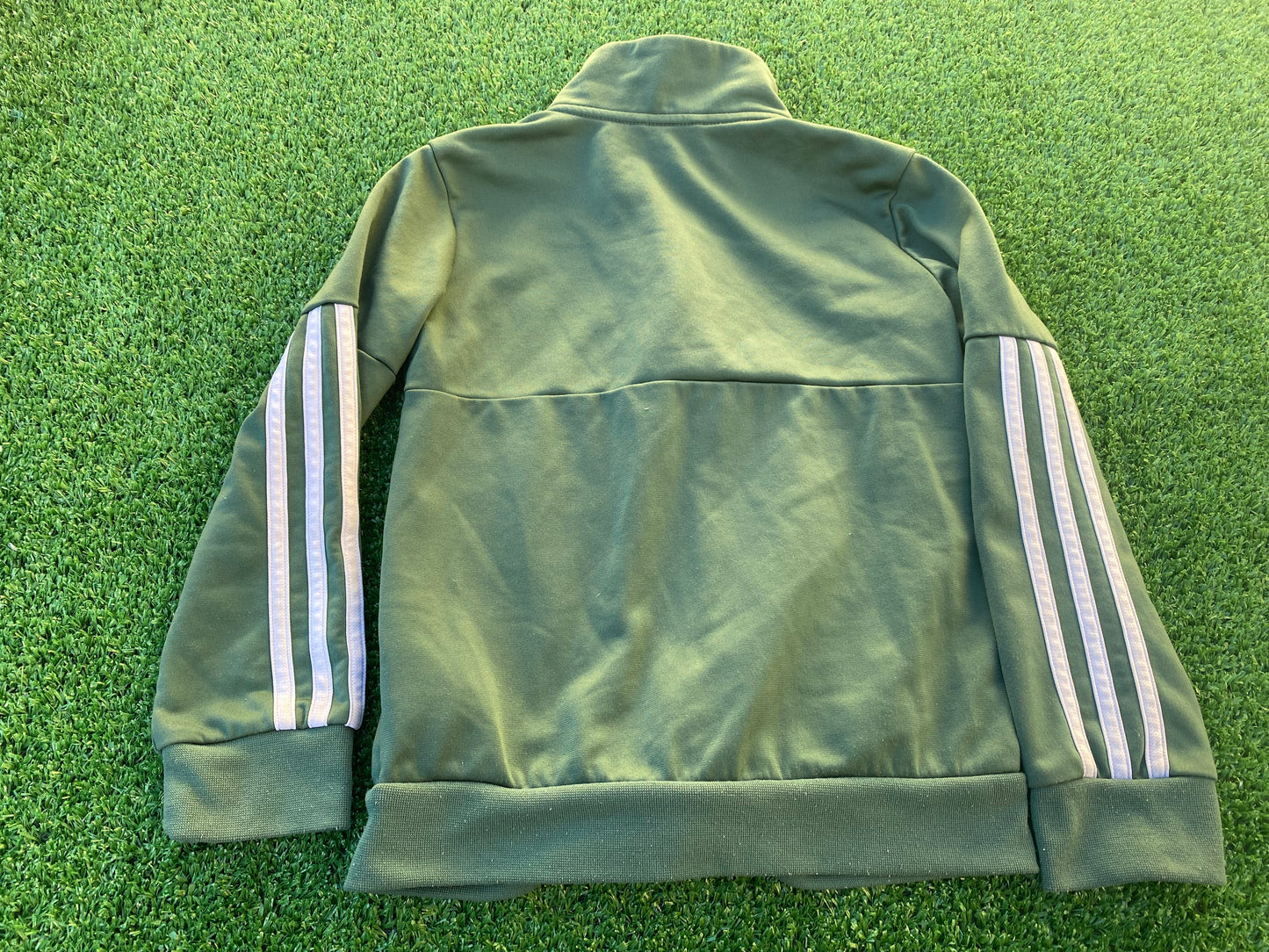 Celtic FC Scotland Football XS Boys 6-8 Year Old Adidas Full Zip Up Single Layered Jacket