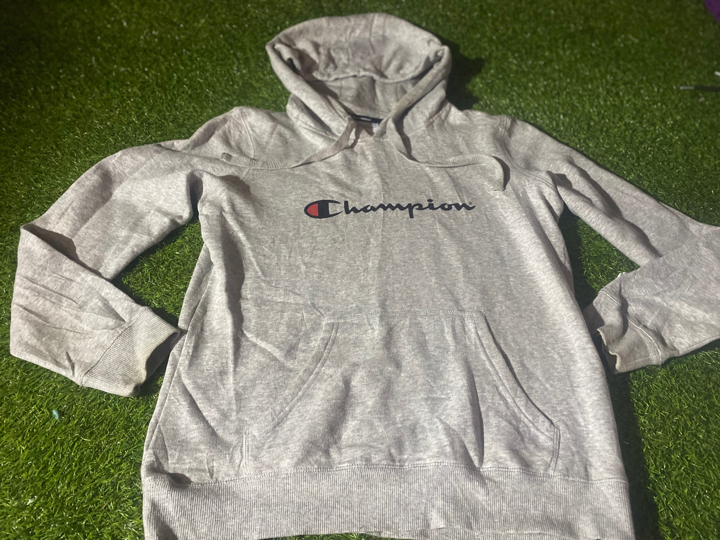 Champion Made Medium Mans Grey Lighter Hoody Hooded Top