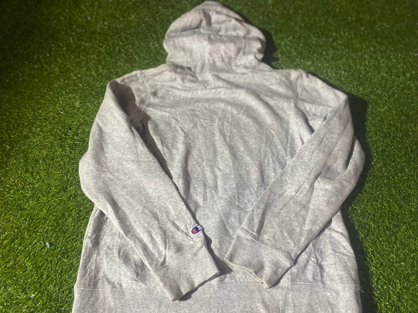 Champion Made Medium Mans Grey Lighter Hoody Hooded Top