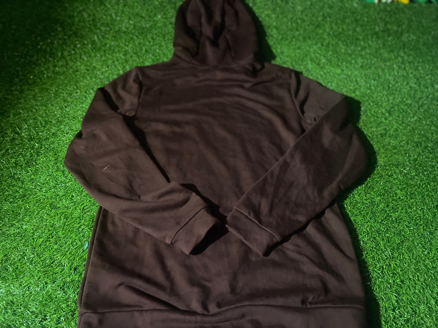 Nike Dri Fit Maroon Type Small Mans Size Hoody Hooded Top