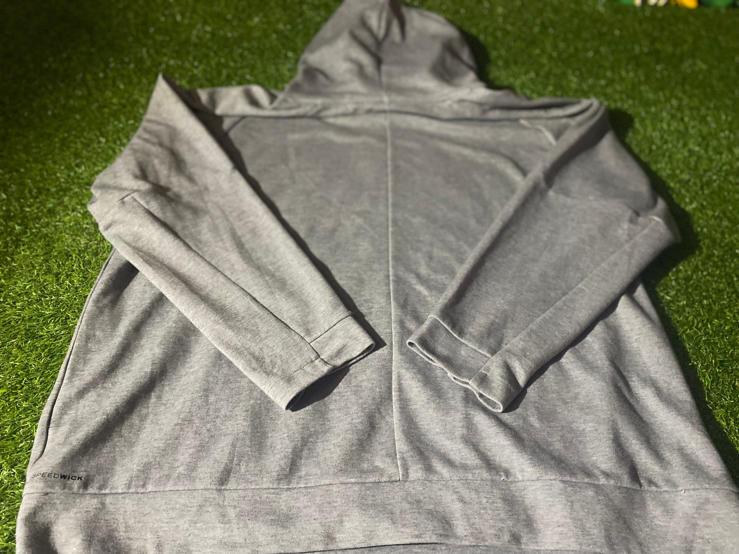 USA Reebok Made Big XXL 2XL Mans Loose Fit Hooded Hoody Top