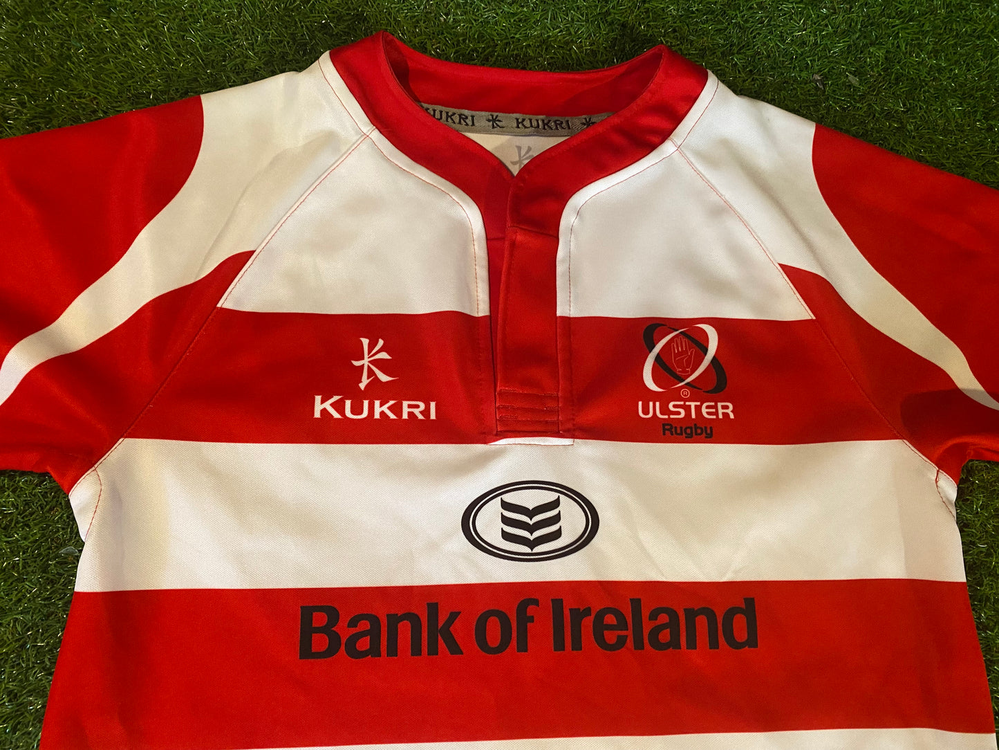 Ulster Northern Ireland Rugby Union Large Mans Kukri Made Jersey