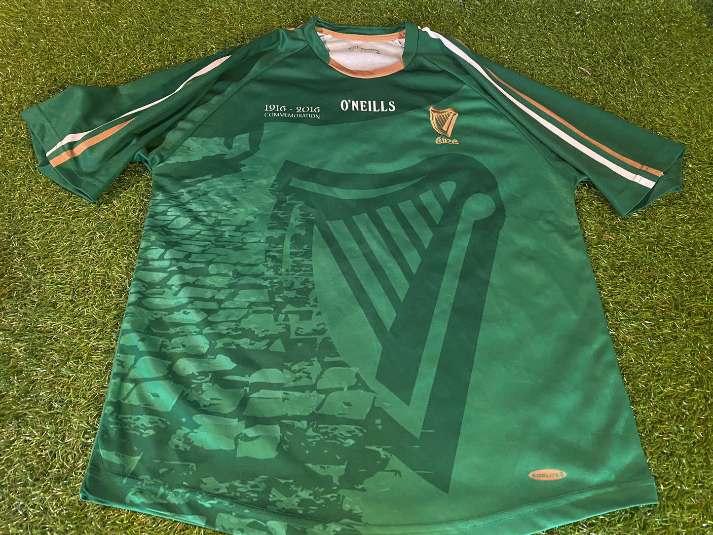 Easter Rising Irish Republican Eire Hurling GAA Gaelic Football Small Mans Jersey