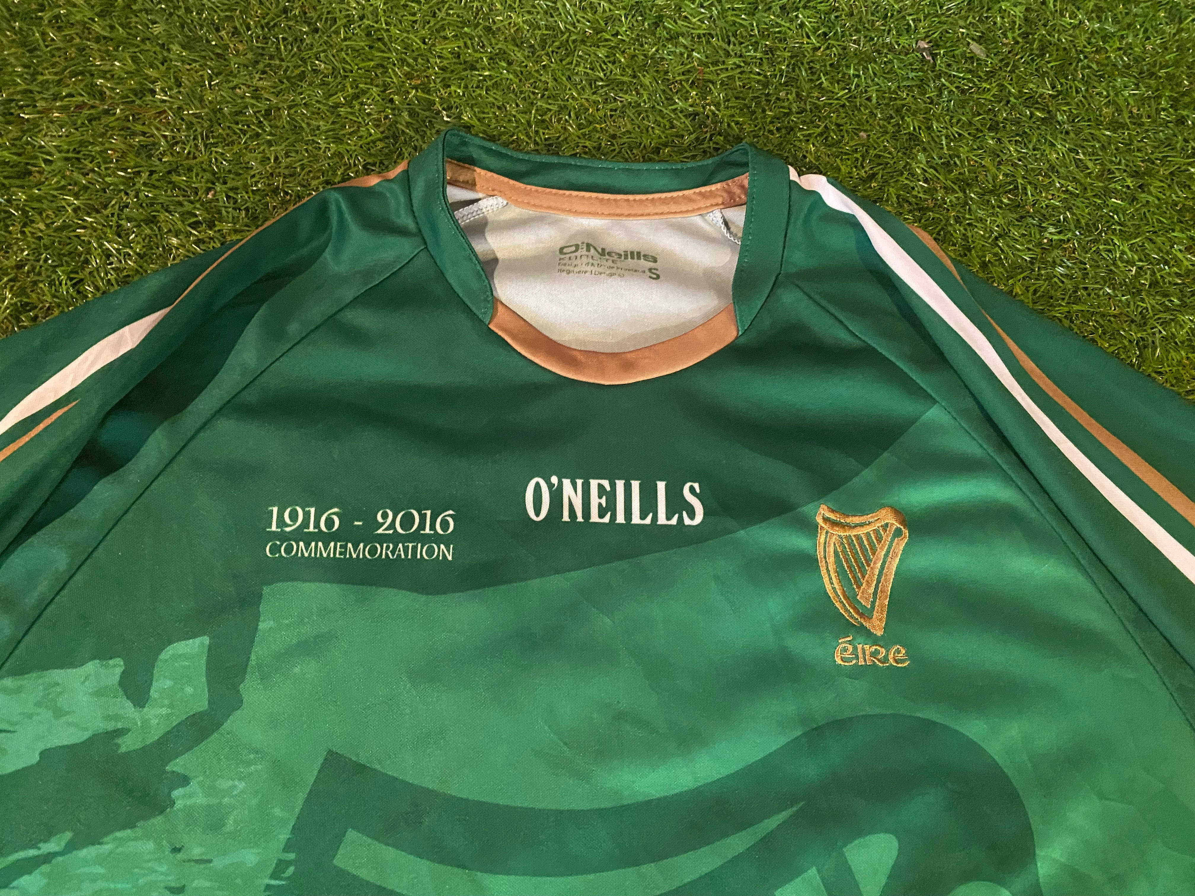 Ireland football shop shirt easter uprising