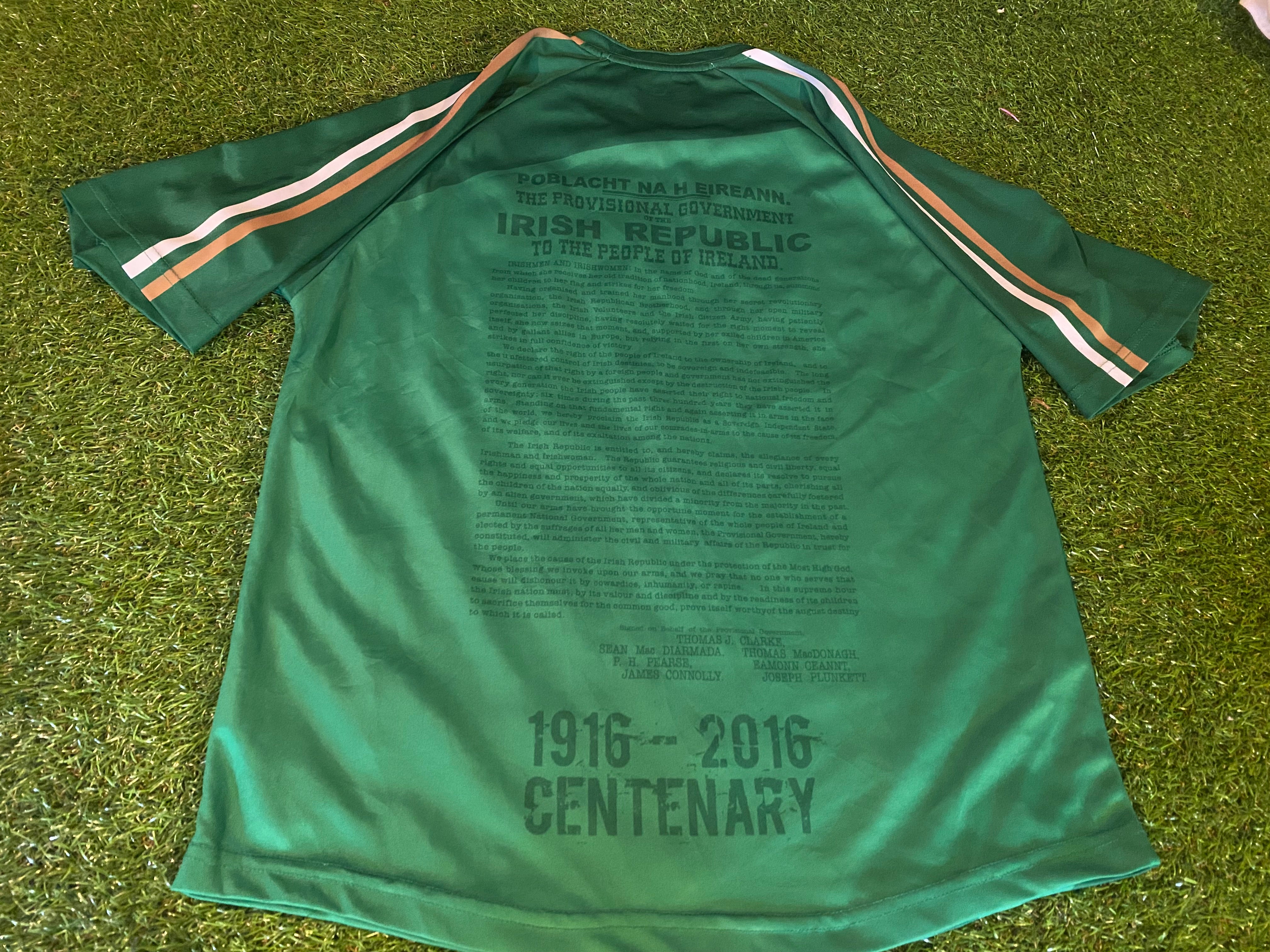 Ireland football shop shirt easter uprising