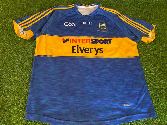 Co Tipperary Eire Ireland GAA Hurling Gaelic Football XL Extra Large Mans Jersey