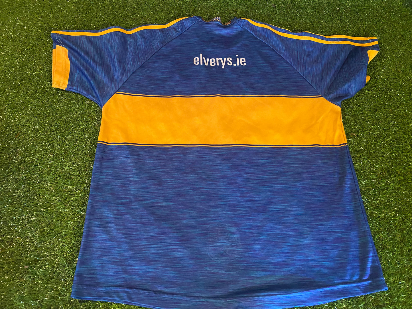 Co Tipperary Eire Ireland GAA Hurling Gaelic Football XL Extra Large Mans Jersey