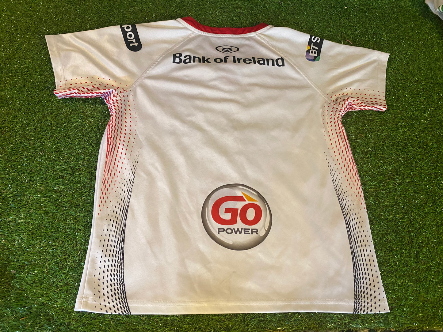 Ulster Northern Ireland Rugby Union Football Medium Mans Kukri Made Jersey