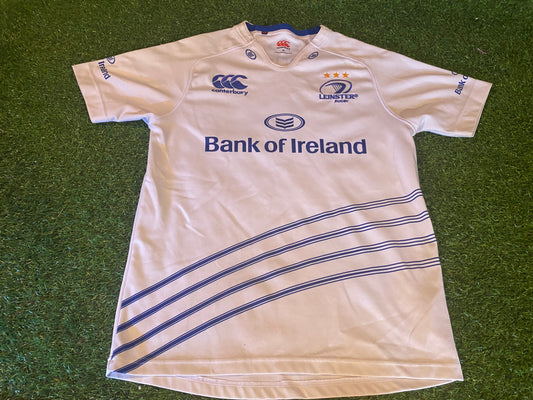 Leinster Eire Irish Rugby Union Football Medium Mans CCC Away Home Jersey