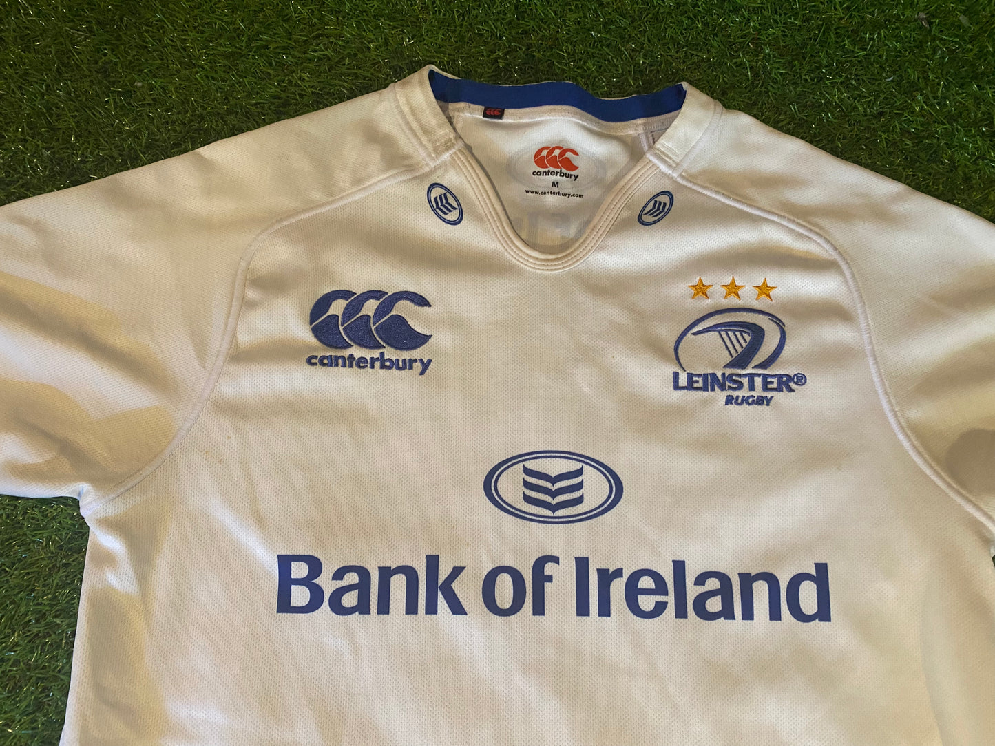 Leinster Eire Irish Rugby Union Football Medium Mans CCC Away Home Jersey