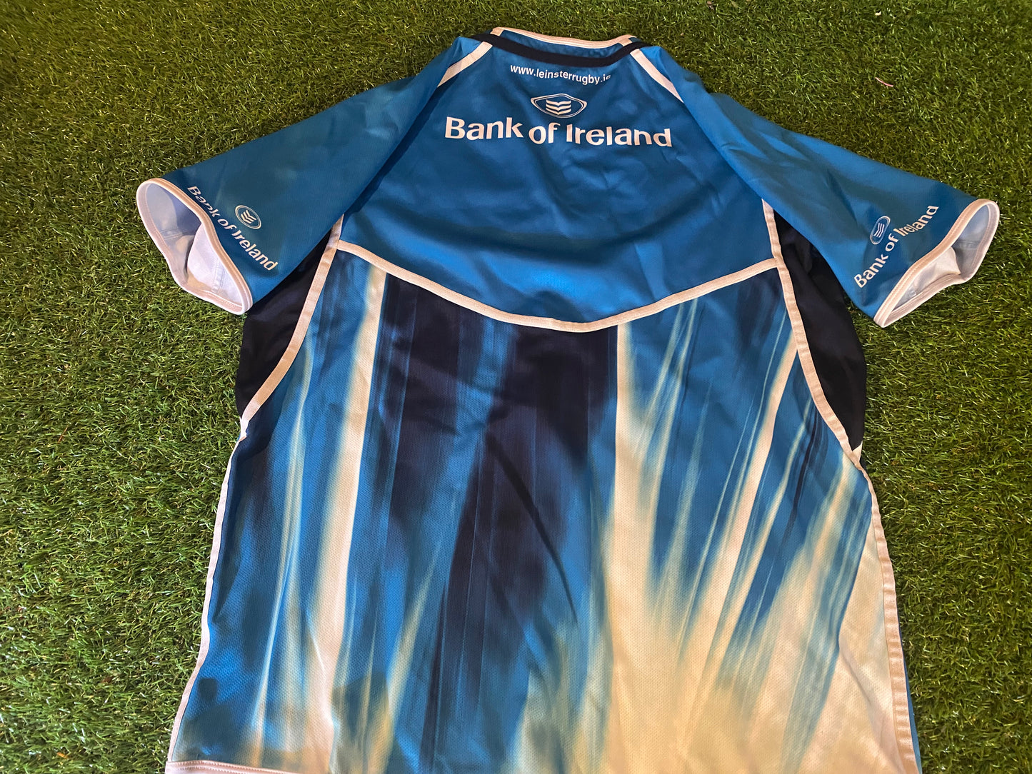 Leinster Eire Irish Rugby Union Football XL Extra Large Mans CCC Made Jersey