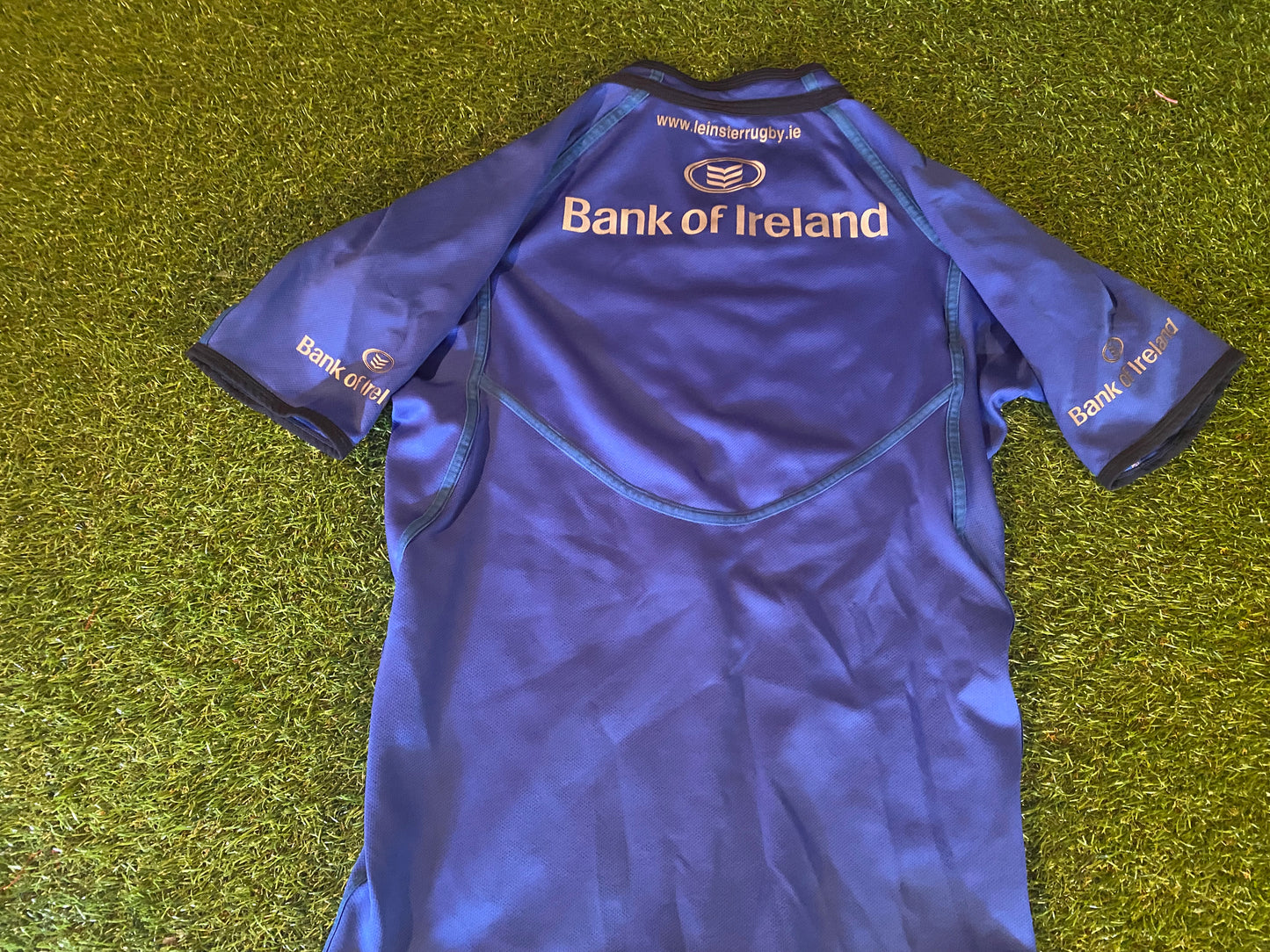 Leinster Eire Irish Rugby Union Football Small Mans CCC Made Jersey