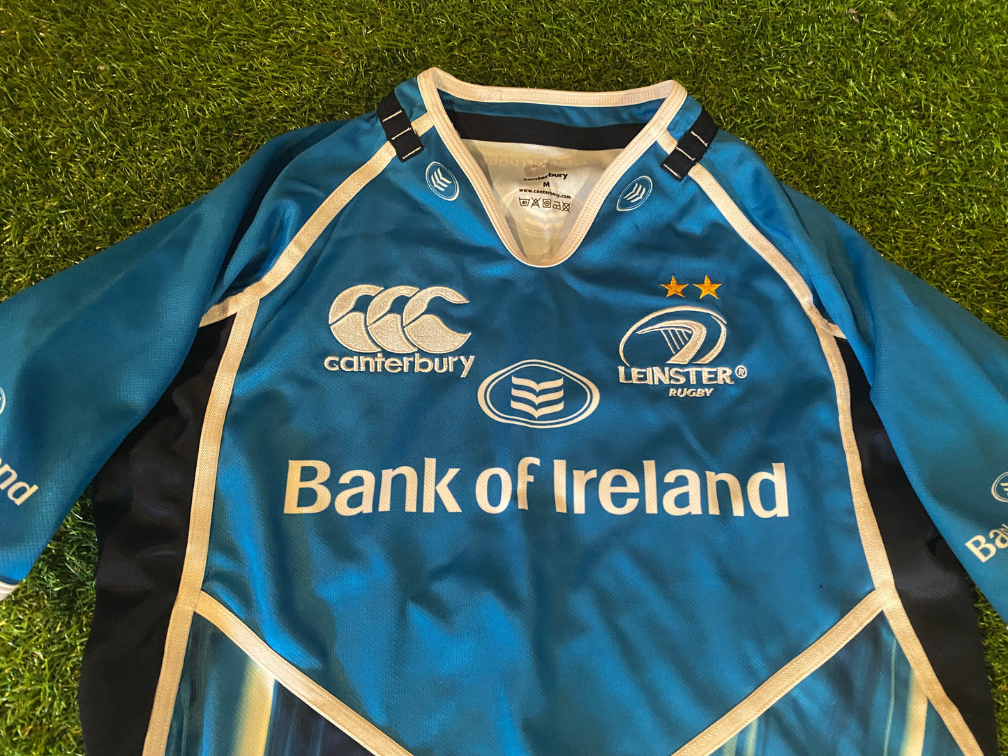 Leinster Eire Irish Rugby Union Football Medium Mans CCC Made Home Jersey