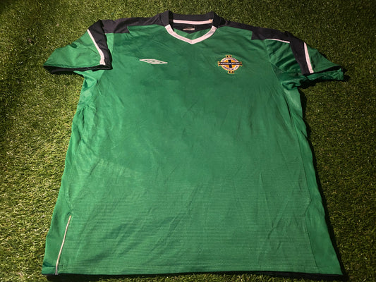 Northern Ireland Football Ulster Rare 2006 XL Extra Large Mans Umbro Home Jersey