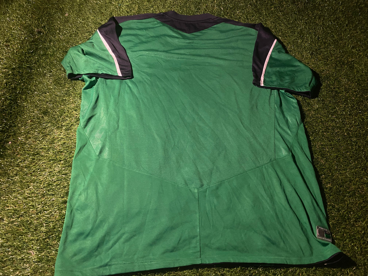 Northern Ireland Football Ulster Rare 2006 XL Extra Large Mans Umbro Home Jersey