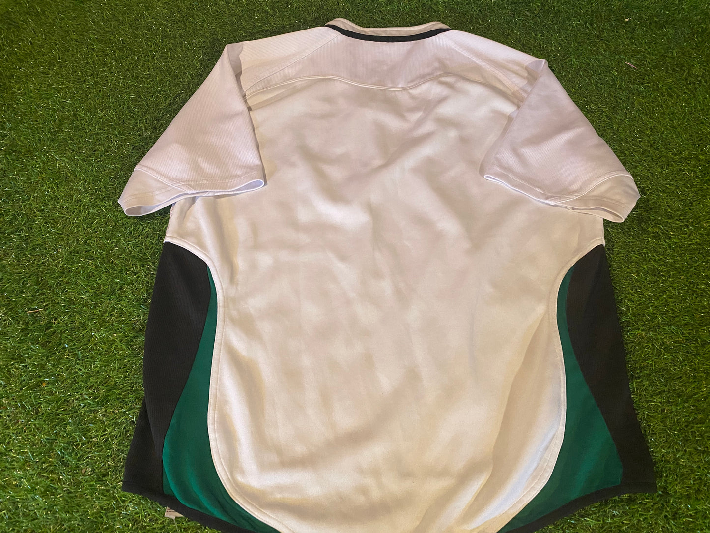 Ireland IRFU Eire Irish Rugby Union XL Extra Large Mans Puma Made Away Jersey