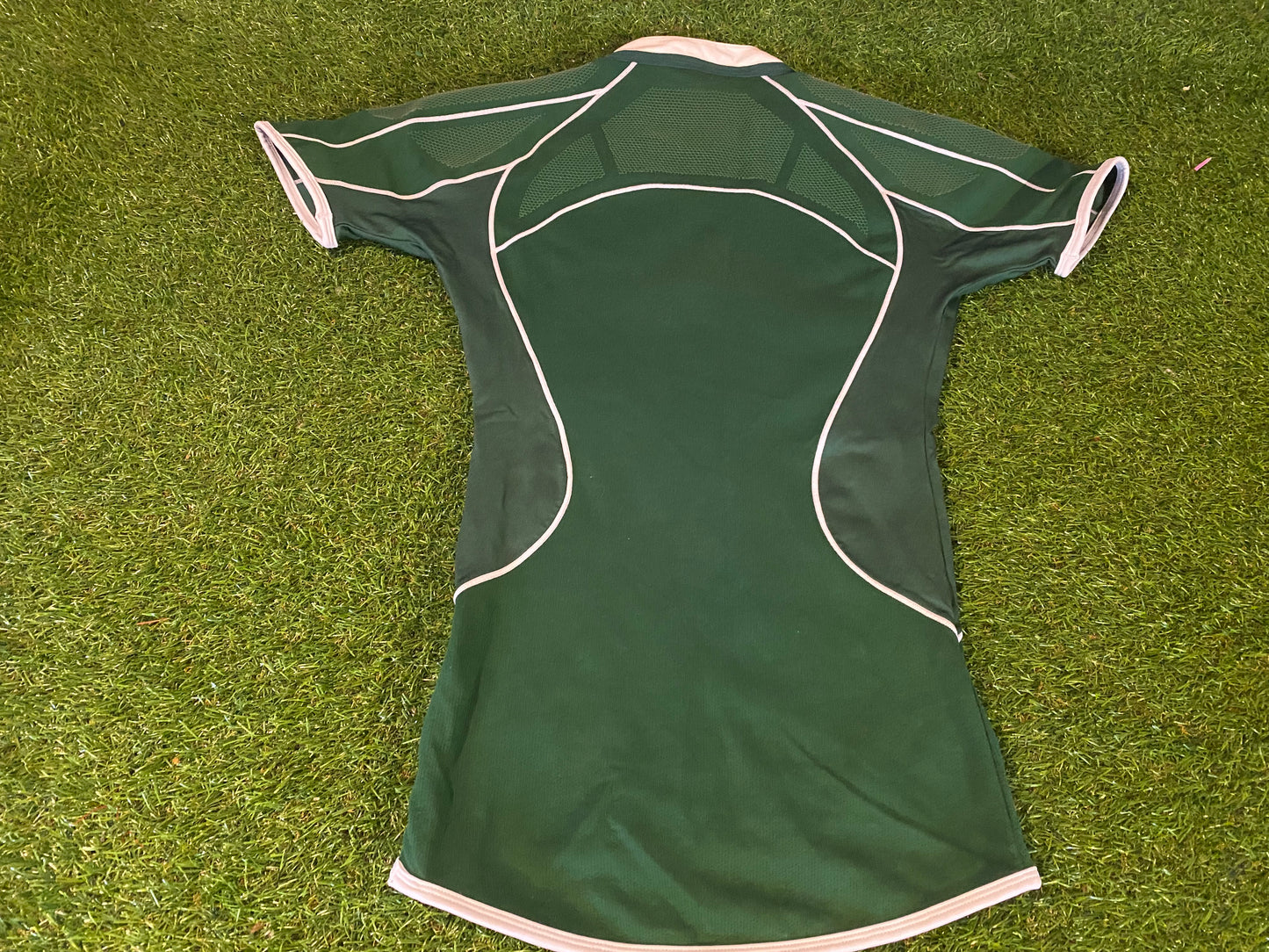 Ireland Eire Irish Rugby Union Small Mans Tight Fit Player Issued 2007 World Cup Jersey