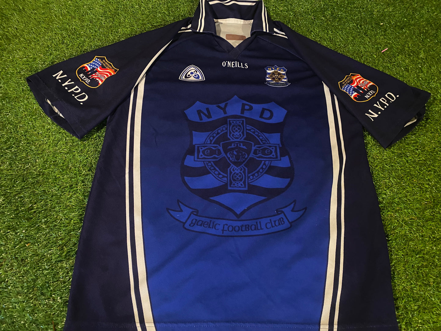 NYPD New York Police Dept USA GAA Gaelic Football Hurling Large Mans Jersey