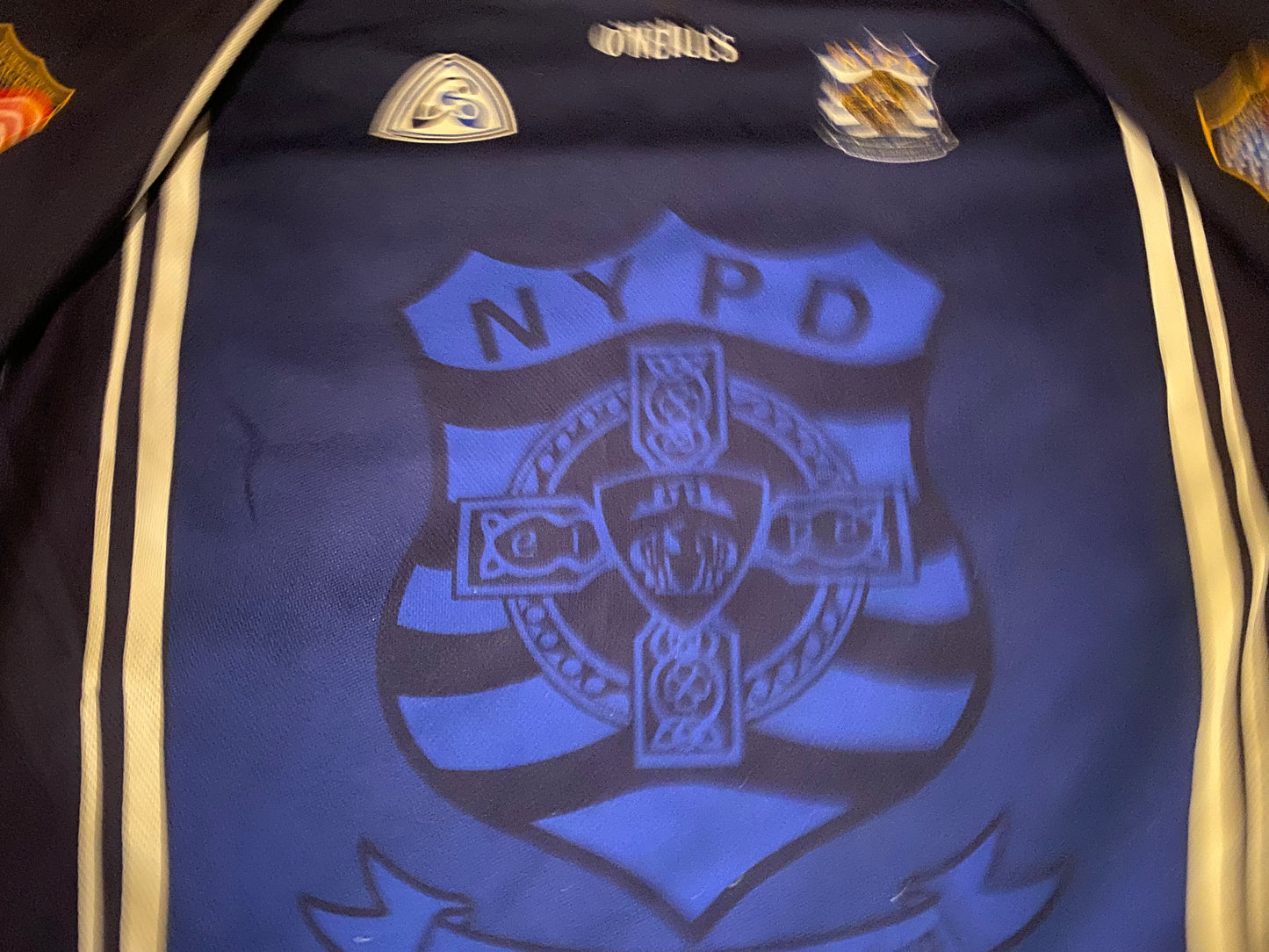 NYPD New York Police Dept USA GAA Gaelic Football Hurling Large Mans Jersey