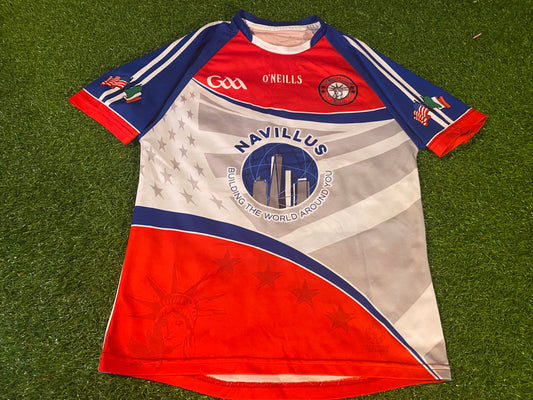 New York USA United States Eire Hurling GAA Gaelic Football Small Mans Jersey