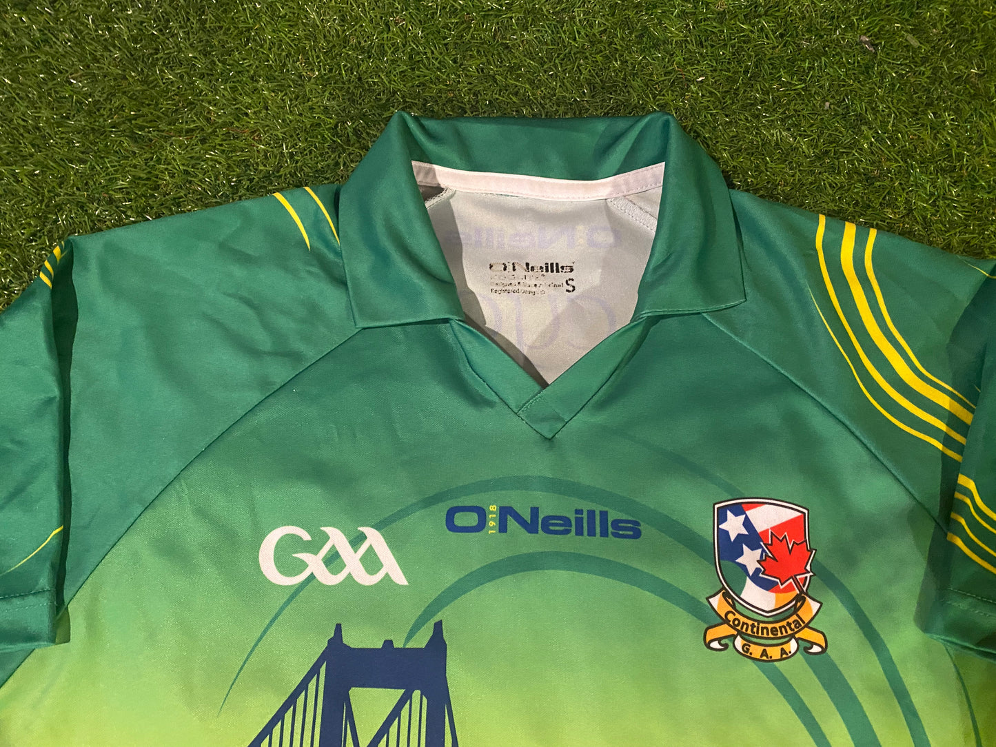 Continental USA Canada GAA Gaelic Football Hurling Small to Medium Mans Rare Jersey