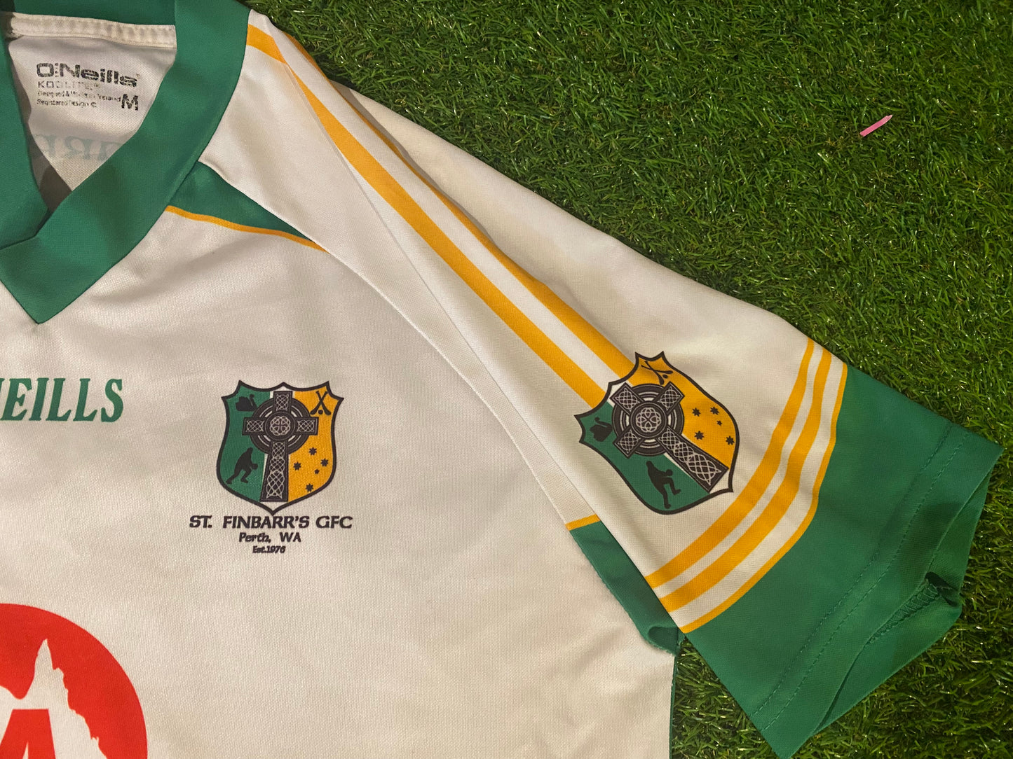 St Finbars Perth Australia GAA Gaelic Football Eire Ireland Medium Mans Jersey