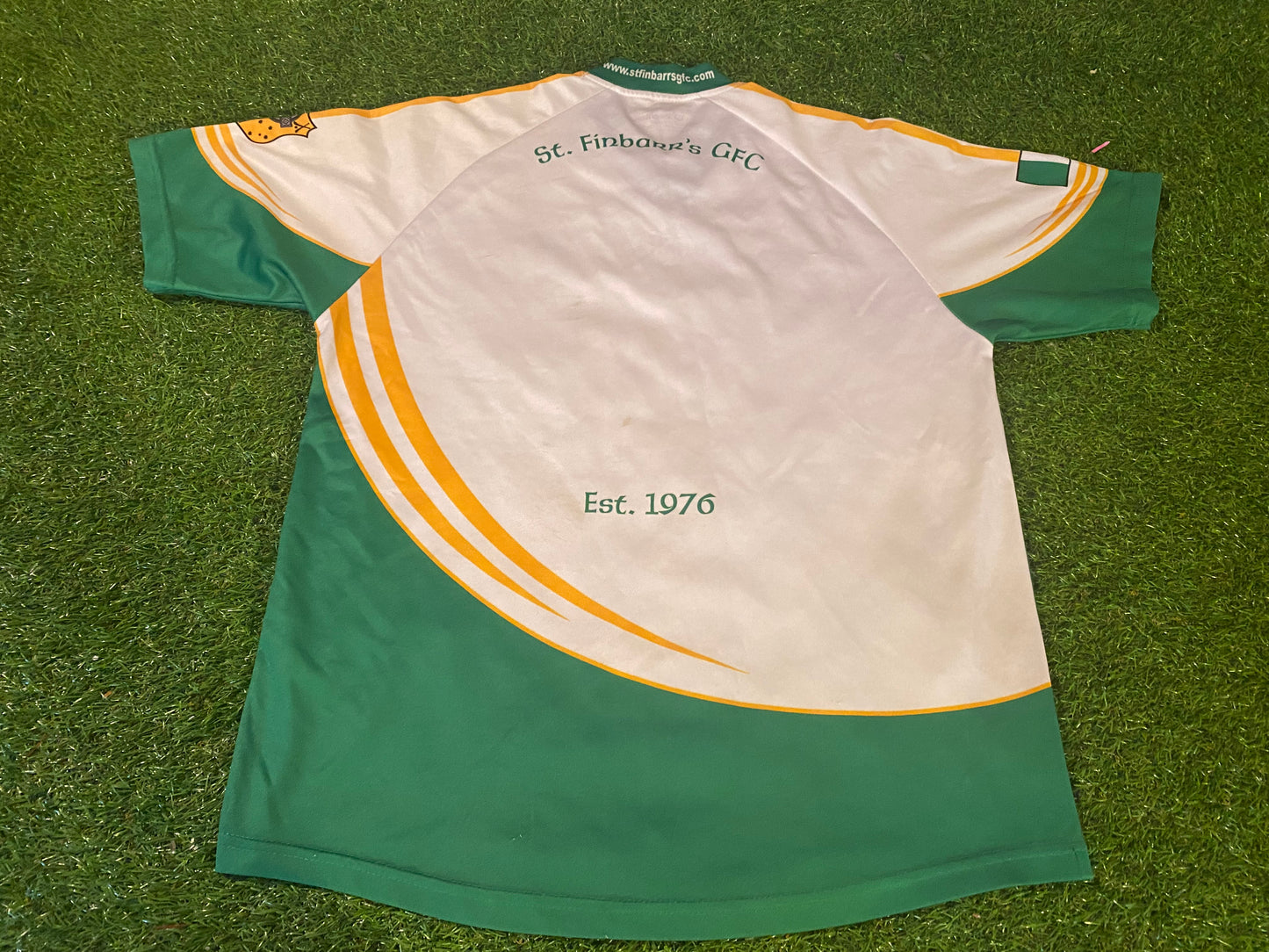 St Finbars Perth Australia GAA Gaelic Football Eire Ireland Medium Mans Jersey