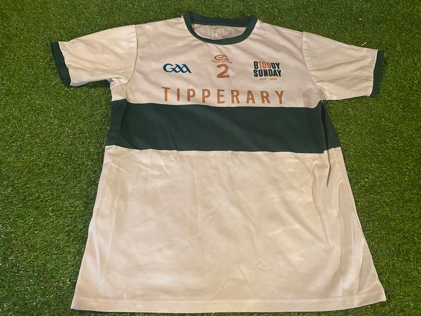 Bloody Sunday Co Tipperary Eire Republican Ireland GAA Gaelic Football Medium Mans no2  Jersey