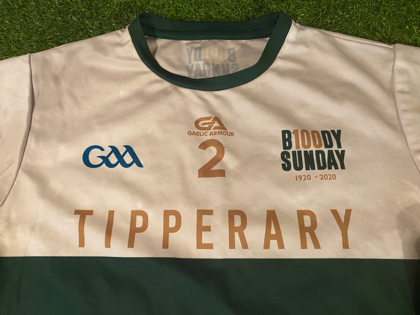 Bloody Sunday Co Tipperary Eire Republican Ireland GAA Gaelic Football Medium Mans no2  Jersey