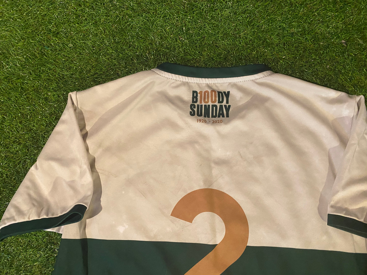 Bloody Sunday Co Tipperary Eire Republican Ireland GAA Gaelic Football Medium Mans no2  Jersey