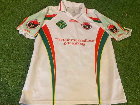 Cormac  McAnallens Sydney Australia GAA Gaelic Football Hurling Medium Mans Jersey