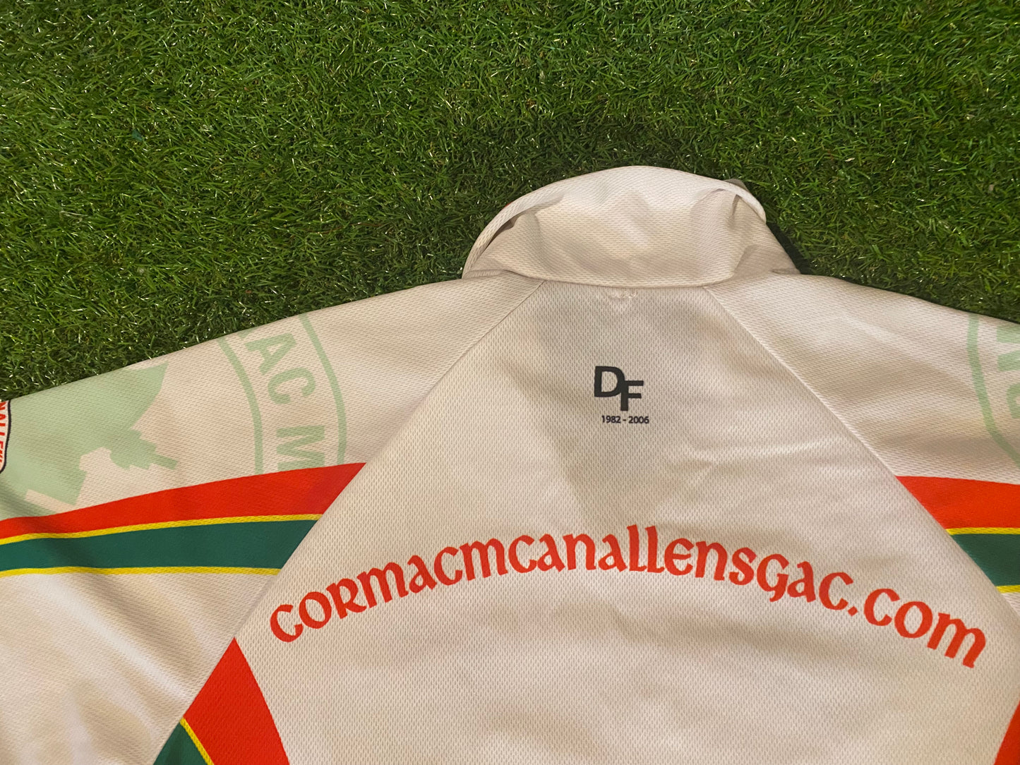 Cormac  McAnallens Sydney Australia GAA Gaelic Football Hurling Medium Mans Jersey