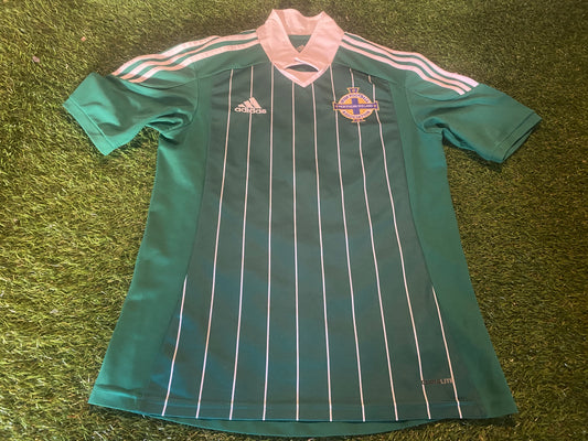 Northern Ireland Football Ulster Rare 2012 Small Mans Adidas Made Home Jersey