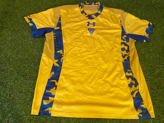 Clermont Auvergne France French FFR Rugby Union Large Mans Under Armour Jersey