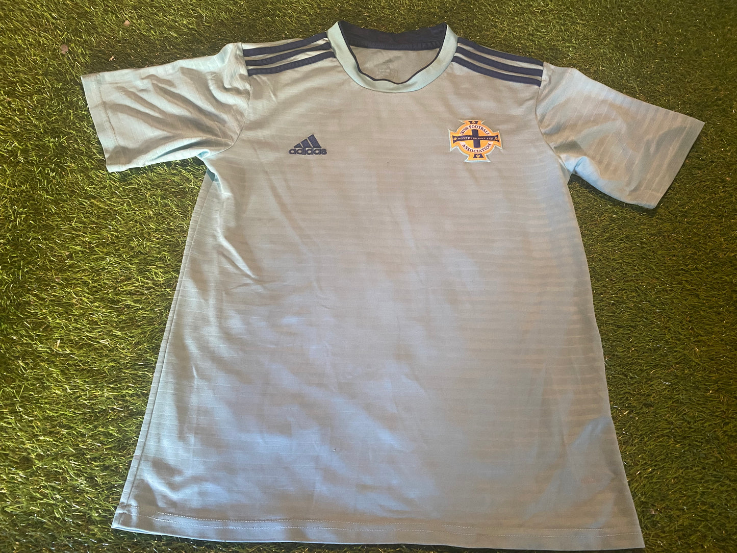 Northern Ireland Football Ulster Rare 2017 Small Mans Adidas Made Away Jersey