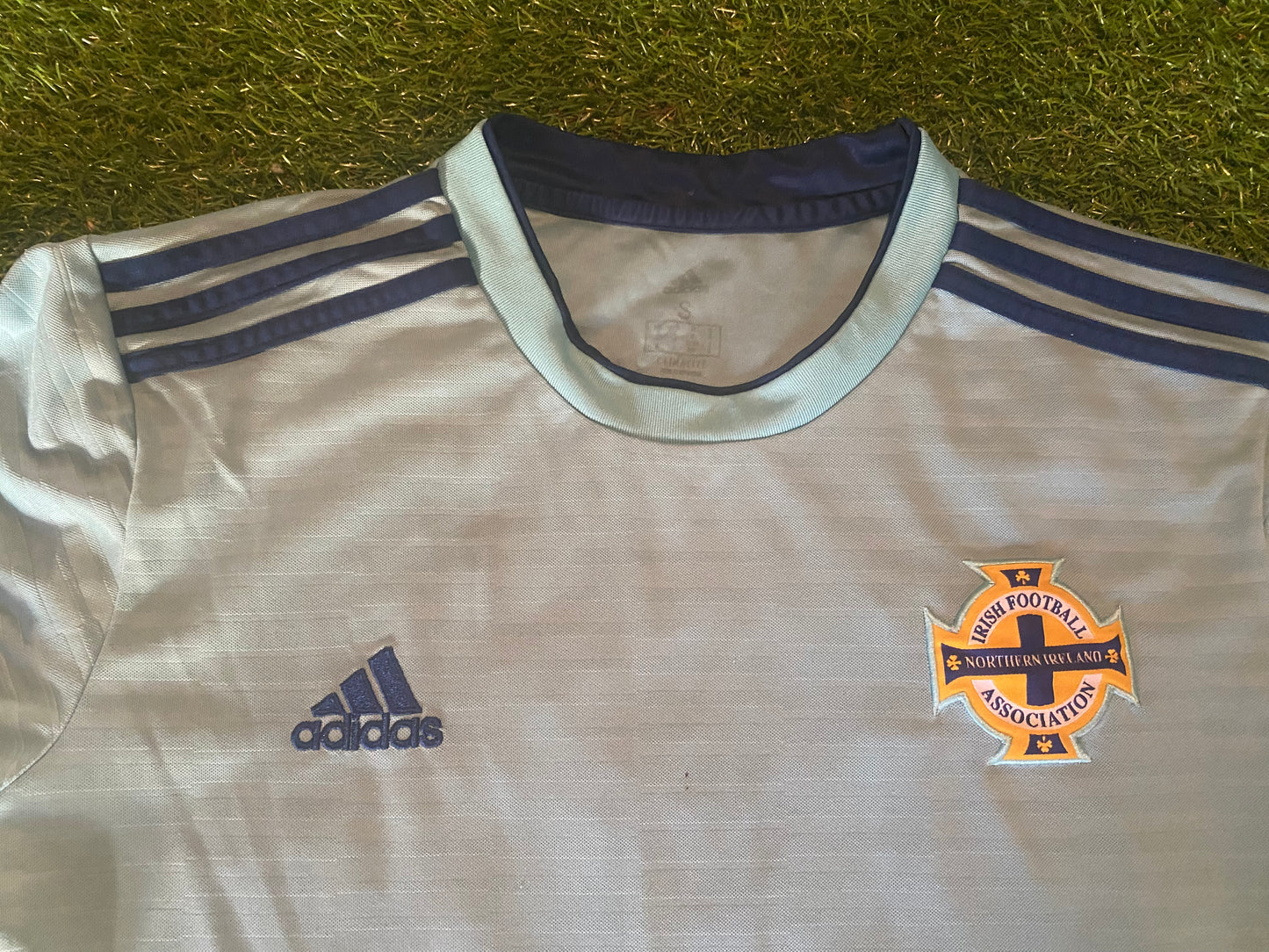 Northern Ireland Football Ulster Rare 2017 Small Mans Adidas Made Away Jersey