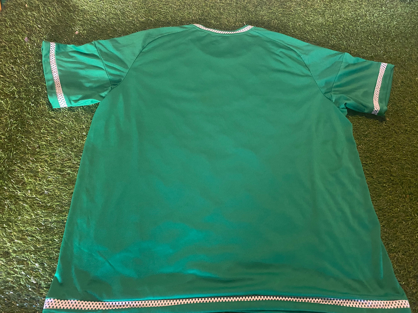 Northern Ireland Football Ulster Rare 2014 Big XXL 2XL Mans Adidas Made Home Jersey