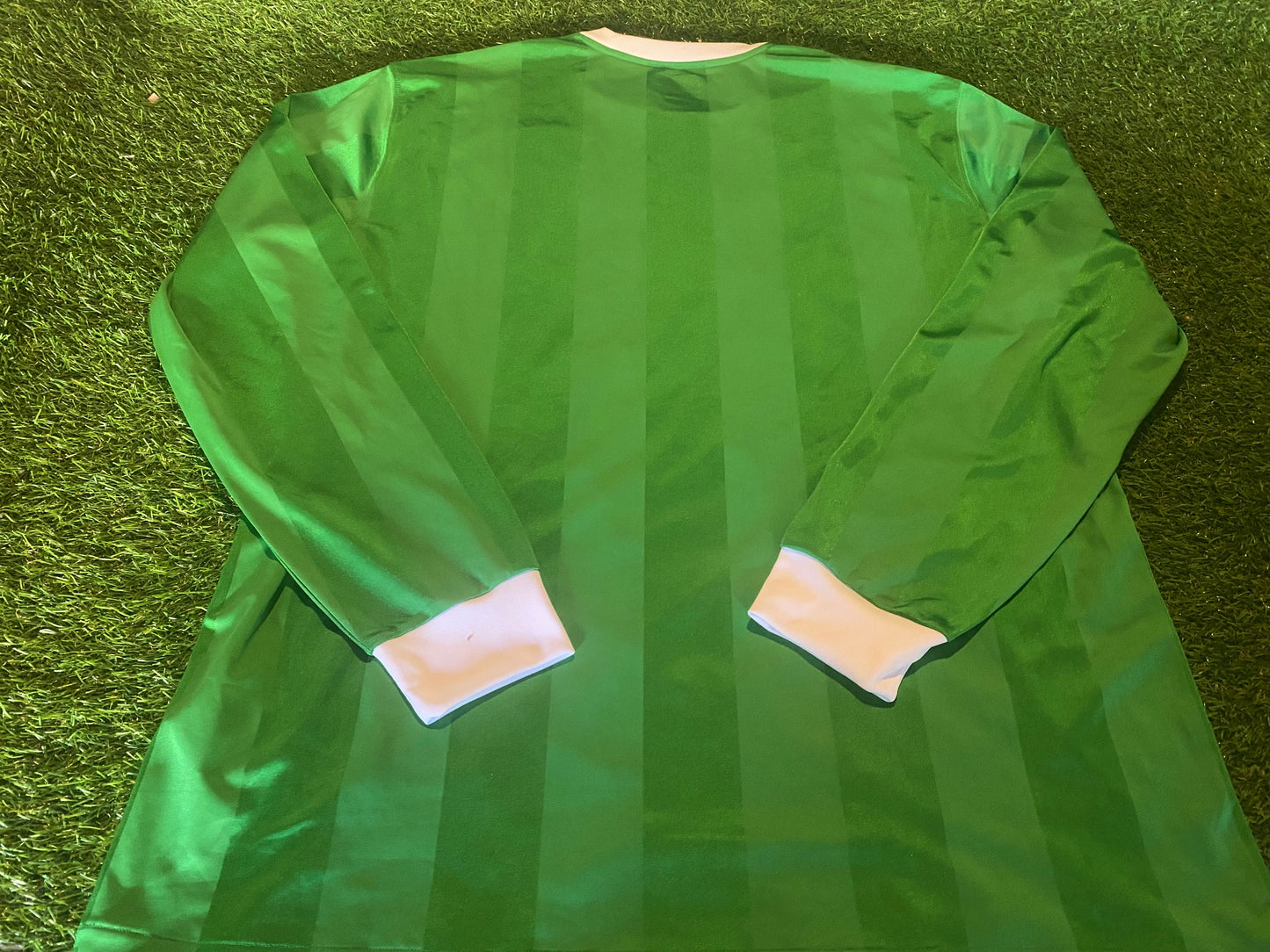 Northern Ireland Football Ulster Rare 2010 Big XXL 2XL Mans Umbro Made L/S Home Jersey